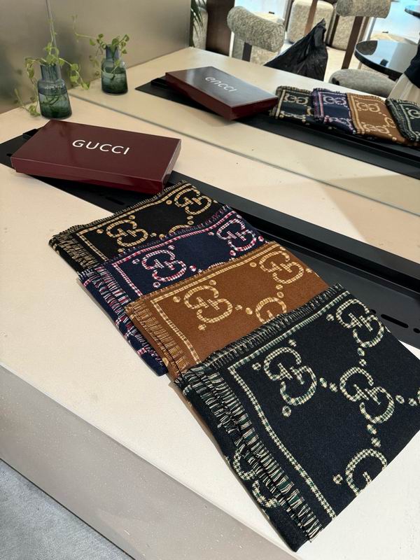 Gucci Scarf 47X180cm E121265